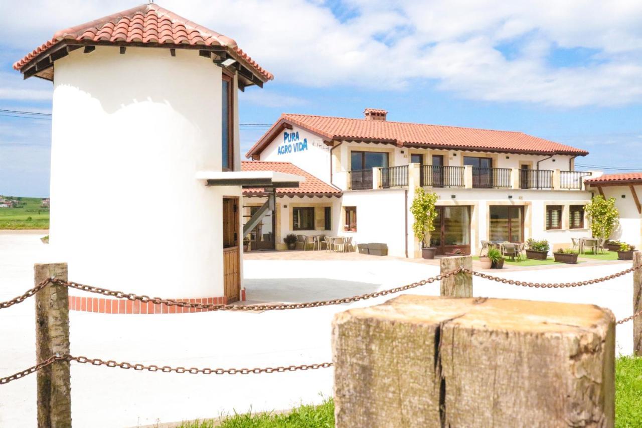 Apartamento Pura Agro Vida Galizano Exterior foto