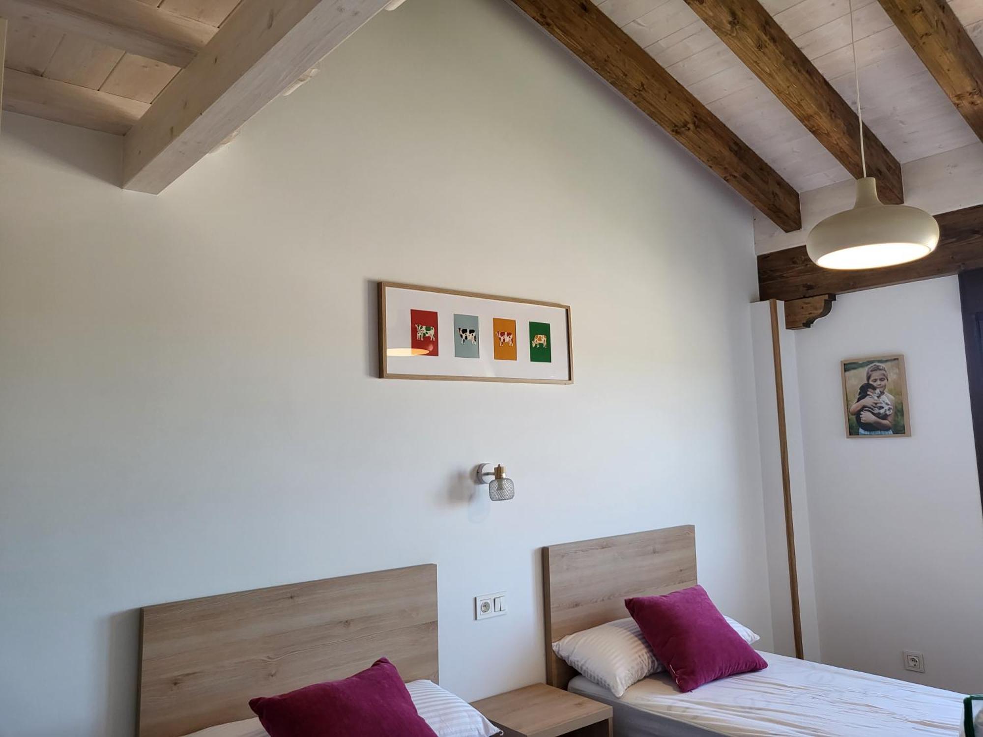Apartamento Pura Agro Vida Galizano Habitación foto